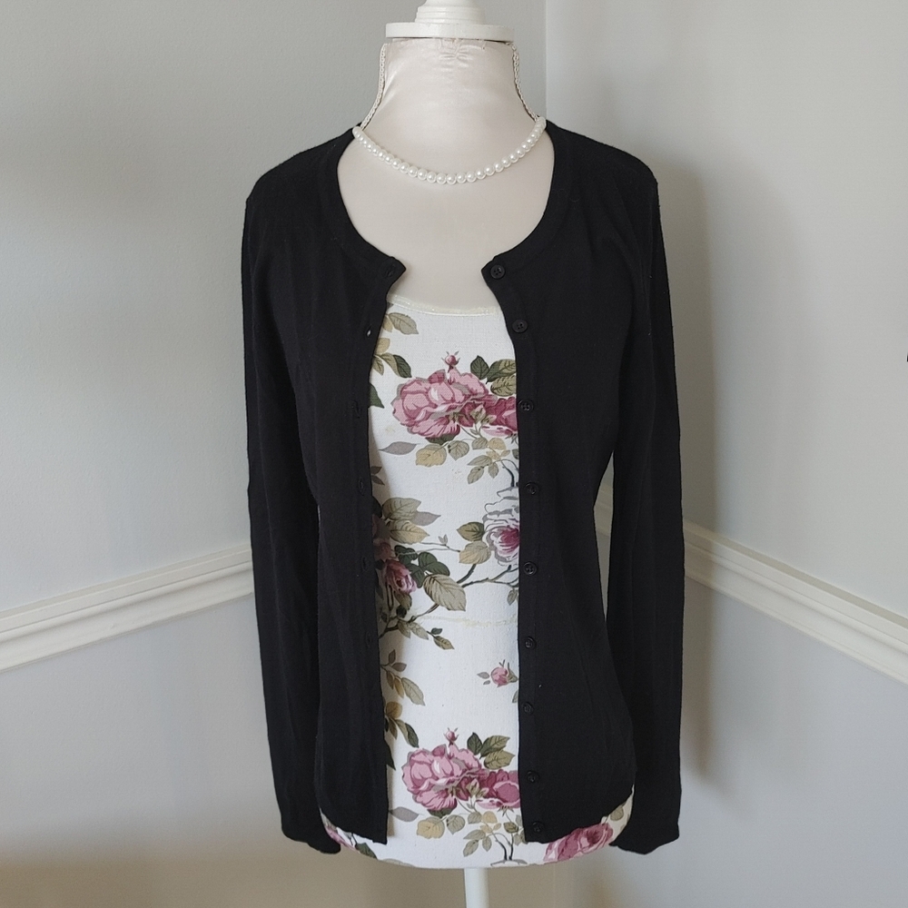 S Black Cardigan Ichi